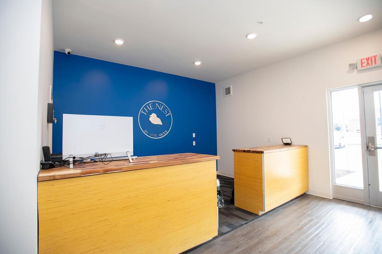 The Nest Hotell Greenfield Exteriör bild