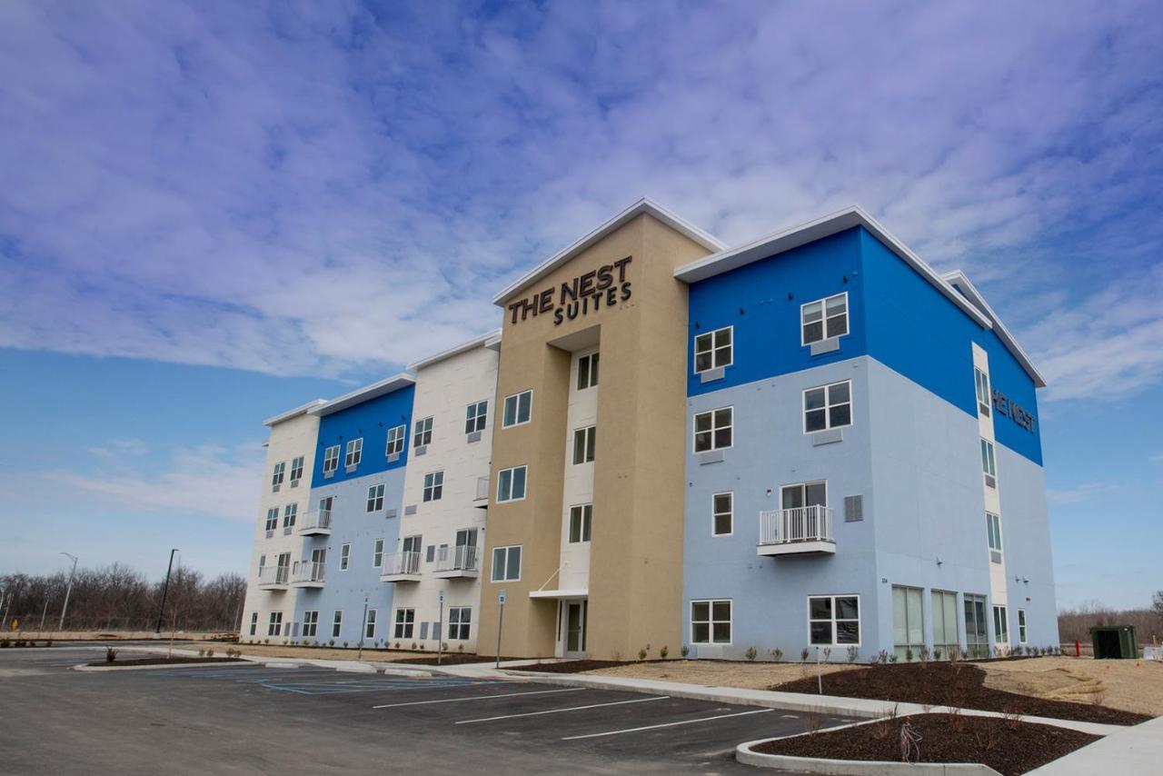 The Nest Hotell Greenfield Exteriör bild